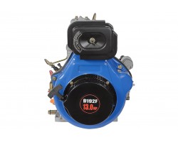 Двигатель дизельный 192FA (B-тип, вал конус) - T2-foto6