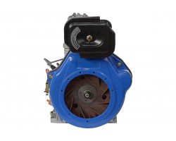 Двигатель дизельный 186FA (B-тип, вал конус) - T0-foto7