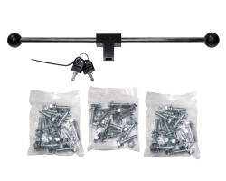 Реверсивный рубильник АВР (устройство автоматического ввода резерва) SHIQ5-1250 4P-foto8