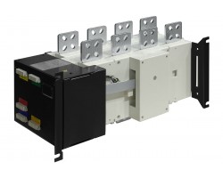 Реверсивный рубильник АВР (устройство автоматического ввода резерва) SHIQ5-1250 4P-foto7