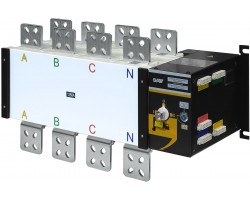 Реверсивный рубильник АВР (устройство автоматического ввода резерва) SHIQ5-1250 4P