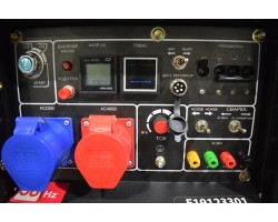 Инверторный дизельный сварочный генератор TSS DGW 6.0/200ED-R3-foto5