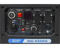 Бензогенератор инверторный SGG 4000ESi-foto9