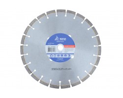 Алмазный диск ТСС-350 Универсальный (Стандарт)