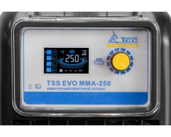 Сварочный инвертор ТSS EVO MMA-250-foto5