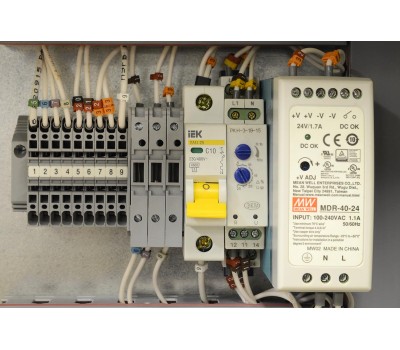 Блок АВР 30-50 кВт СТАНДАРТ (100А, РКН)