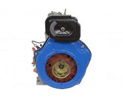 Двигатель дизельный 188FA (B-тип, вал конус) - T0-foto6