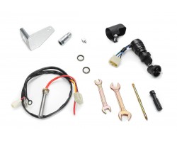 Двигатель дизельный KM186FA/E/Engine-foto12