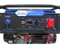 Бензогенератор TSS SGG 8000EH3NA VI7-foto6