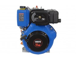 Двигатель дизельный 188FA (B-тип, вал конус) - T1-foto3