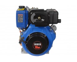 Двигатель дизельный 186FA (B-тип, вал конус) - T3-foto3