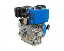 Двигатель дизельный 186FA (B-тип, вал конус) - T3-foto9