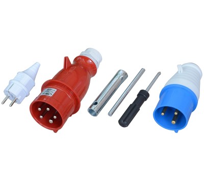 Бензогенератор TSS SGG 16000EH3LA