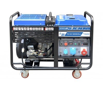Бензогенератор TSS SGG 16000EH3LA