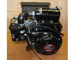 Двигатель бензиновый LC168F-2H TSS RM80L (?20х50mm)/engine