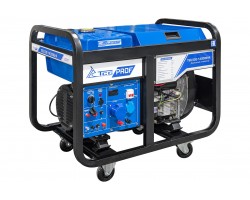 Дизель генератор TSS SDG 14000EHA-foto3