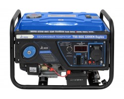 Бензогенератор TSS SGG 3200EN Duplex-foto2