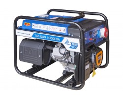 Бензогенератор TSS SGG 7000E3A