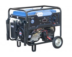 Бензогенератор TSS SGG 5000EHNA-foto3
