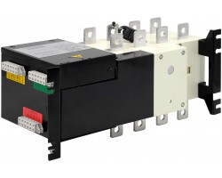 Реверсивный рубильник АВР (устройство автоматического ввода резерва) SHIQ5-250 4P-foto5