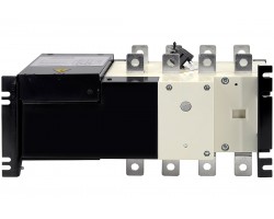 Реверсивный рубильник АВР (устройство автоматического ввода резерва) SHIQ5-250 4P-foto4