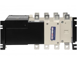 Реверсивный рубильник АВР (устройство автоматического ввода резерва) SHIQ5-250 4P-foto8