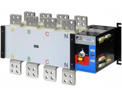 Реверсивный рубильник АВР (устройство автоматического ввода резерва) SHIQ5-1600 4P-foto2