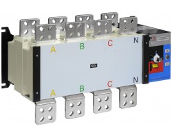 Реверсивный рубильник АВР (устройство автоматического ввода резерва) SHIQ5-1600 4P-foto4