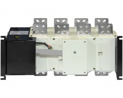 Реверсивный рубильник АВР (устройство автоматического ввода резерва) SHIQ5-1600 4P-foto5