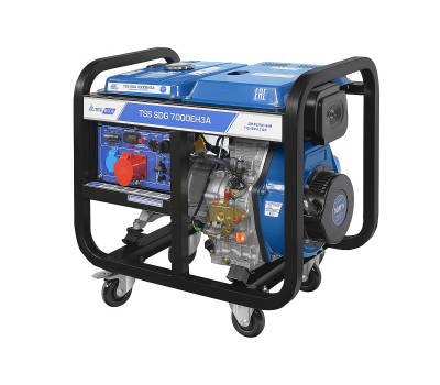 Дизель генератор TSS SDG 7000EH3A