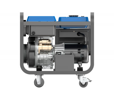 Дизель генератор TSS SDG 7000EH3A