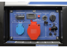 Дизель генератор TSS SDG 7000EH3A-foto5