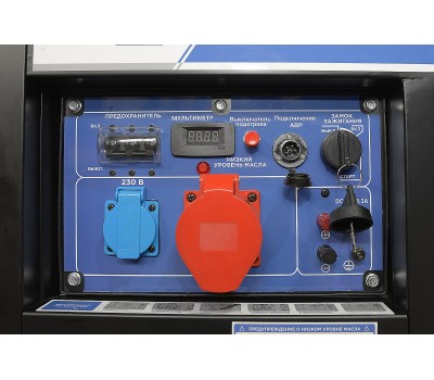 Дизель генератор TSS SDG 7000EH3A