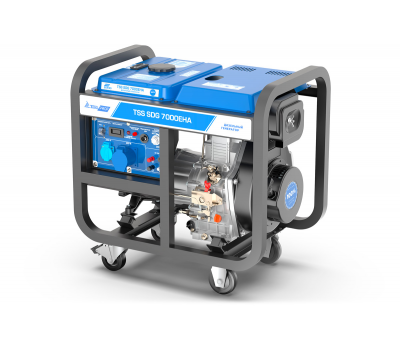 Дизель генератор TSS SDG 7000EH3A
