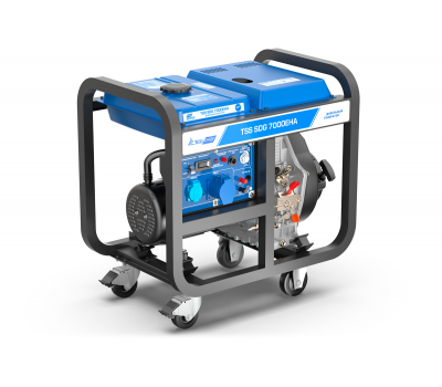 Дизель генератор TSS SDG 7000EH3A