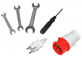 Дизель генератор TSS SDG 7000EH3A-foto6