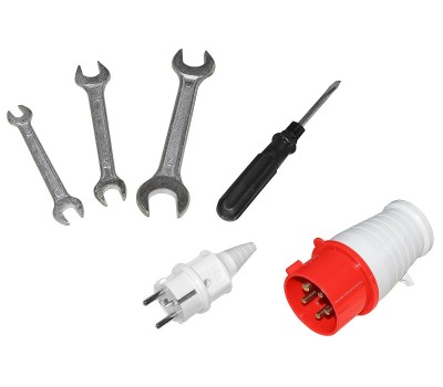 Дизель генератор TSS SDG 7000EH3A