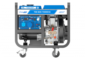 Дизель генератор TSS SDG 7000EH3A-foto7