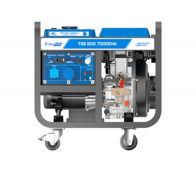 Дизель генератор TSS SDG 7000EH3A