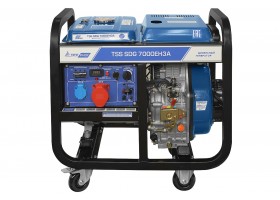 Дизель генератор TSS SDG 7000EH3A-foto2