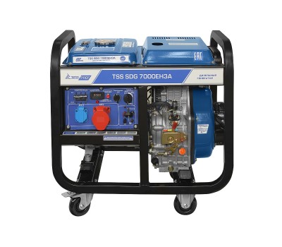 Дизель генератор TSS SDG 7000EH3A