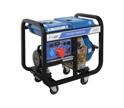 Дизель генератор TSS SDG 7000EH3A