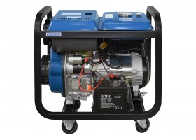 Дизель генератор TSS SDG 7000EH3A-foto4