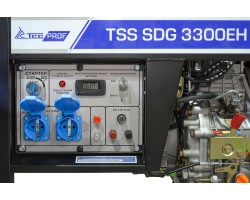 Дизель генератор TSS SDG 3300EH-foto6