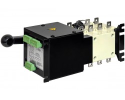 Реверсивный рубильник АВР (устройство автоматического ввода резерва) SHIQ5-100A 4P-foto12