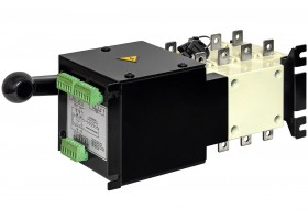 Реверсивный рубильник АВР (устройство автоматического ввода резерва) SHIQ5-100A 4P-foto12