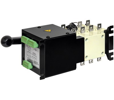 Реверсивный рубильник АВР (устройство автоматического ввода резерва) SHIQ5-100A 4P