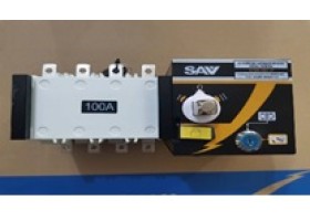 Реверсивный рубильник АВР (устройство автоматического ввода резерва) SHIQ5-100A 4P-foto6