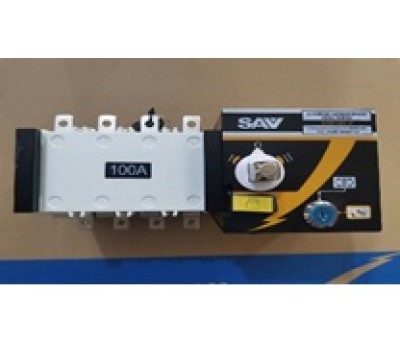 Реверсивный рубильник АВР (устройство автоматического ввода резерва) SHIQ5-100A 4P