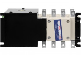 Реверсивный рубильник АВР (устройство автоматического ввода резерва) SHIQ5-100A 4P-foto4